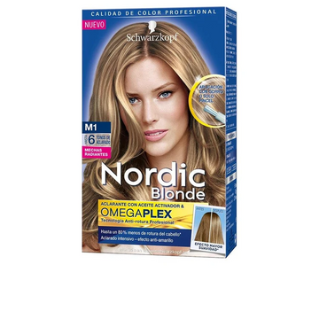 Schwarzkopf Nordic Blonde M1 Kit per Meches Bionde