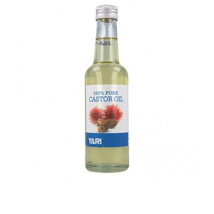 Yari 100% Pure Castor Oil Olio di Ricino Naturale