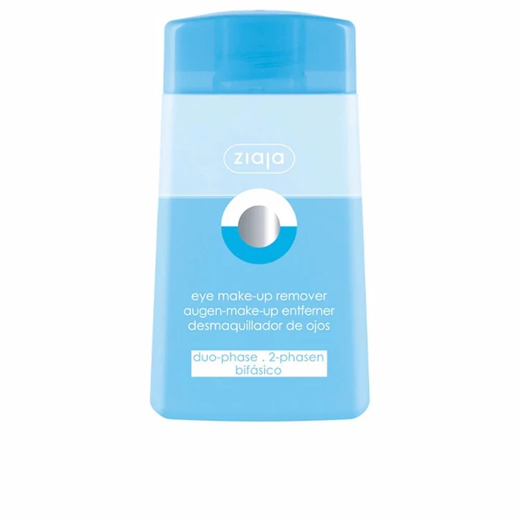 Ziaja struccante occhi bifasico waterproof per rimuovere delicatamente il make-up, ideale anche per chi usa lenti a contatto.